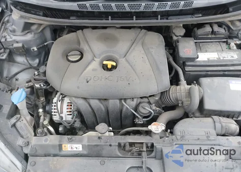 2016 Hyundai Elantra Se from USA, damaged, VIN KMHDH4AE3GU607052